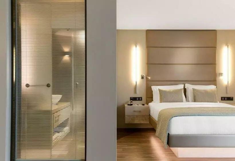 キングサイズベッドのジュニアスイート, Ac Hotel Istanbul Macka