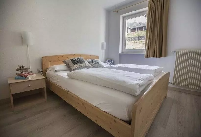 ２ベッドルームアパートメント, Aparthotel Des Alpes