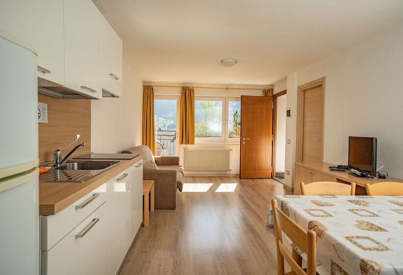 Апартаменты 2 Спальни, Aparthotel Des Alpes