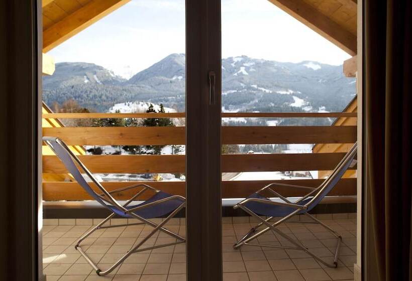 Апартаменты Superior 2 Спальни, Aparthotel Des Alpes