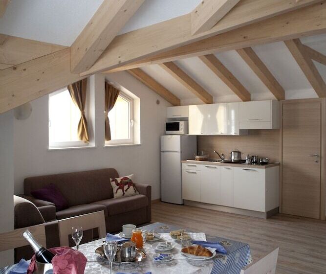 Апартаменты Superior 2 Спальни, Aparthotel Des Alpes