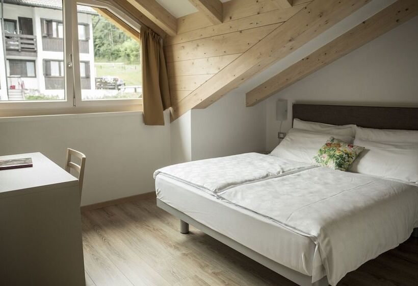 침실 2개 수피리어 아파트, Aparthotel Des Alpes