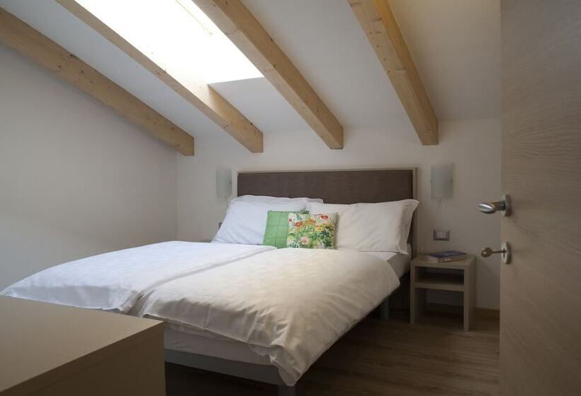 Апартаменты Superior 2 Спальни, Aparthotel Des Alpes