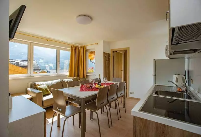 ３ベッドルームのスーペリアアパートメント, Aparthotel Des Alpes