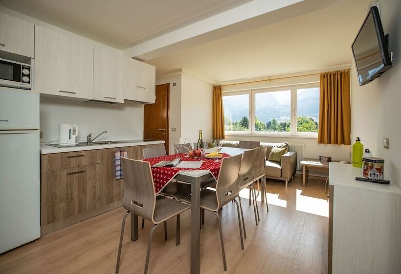 Апартаменты Superior 3 Спальни, Aparthotel Des Alpes