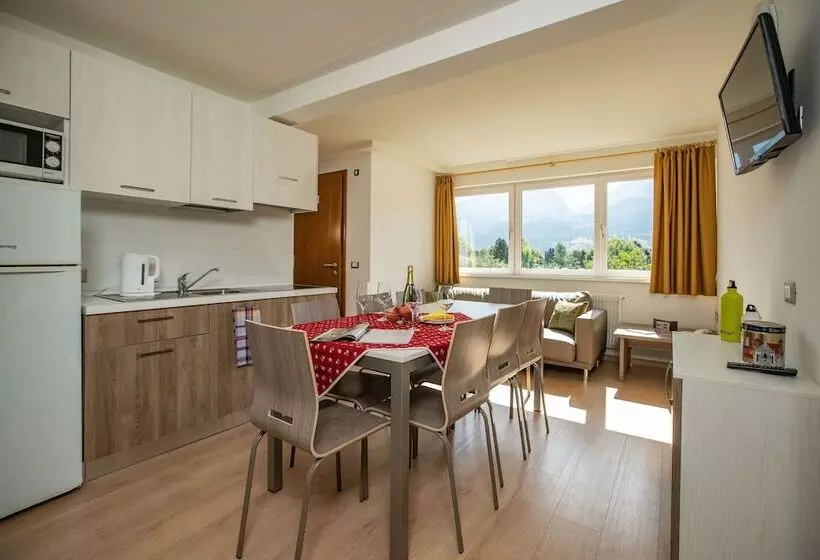 ３ベッドルームのスーペリアアパートメント, Aparthotel Des Alpes