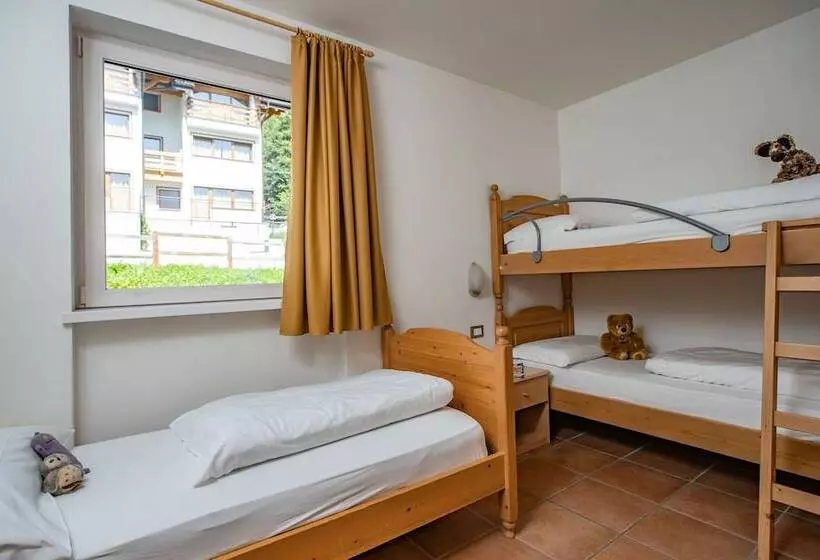 ３ベッドルームのスーペリアアパートメント, Aparthotel Des Alpes