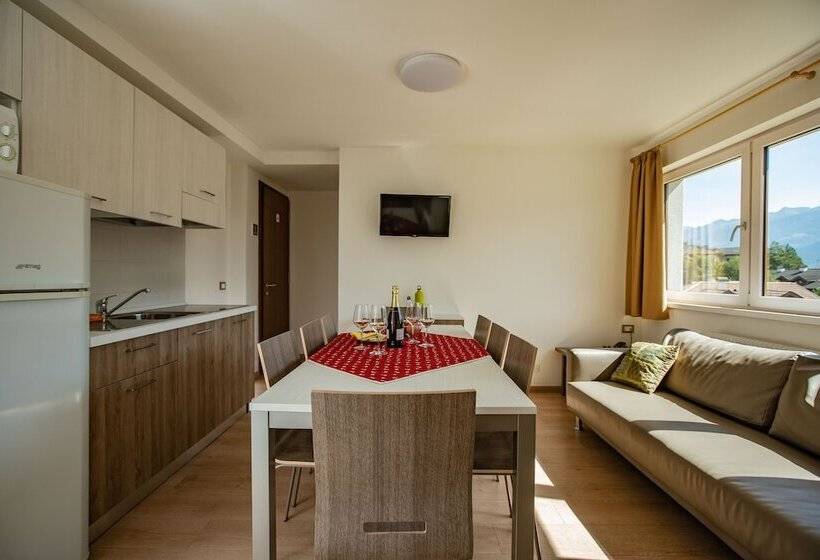 Апартаменты Superior 3 Спальни, Aparthotel Des Alpes