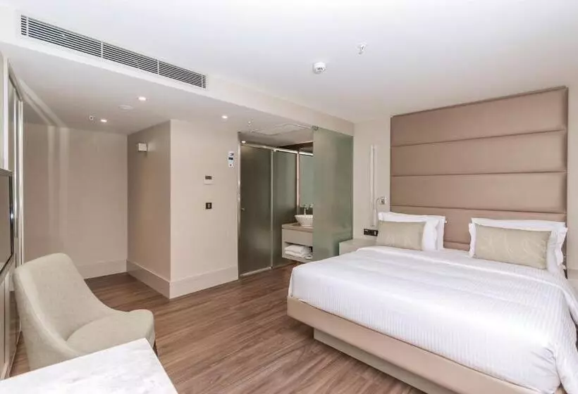 キングサイズベッドのスタンダードルーム, Ac Hotel Istanbul Macka
