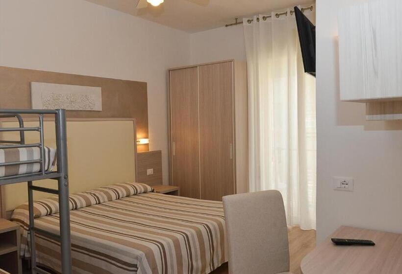 חדר סטנדרט לשלושה, Conchiglia