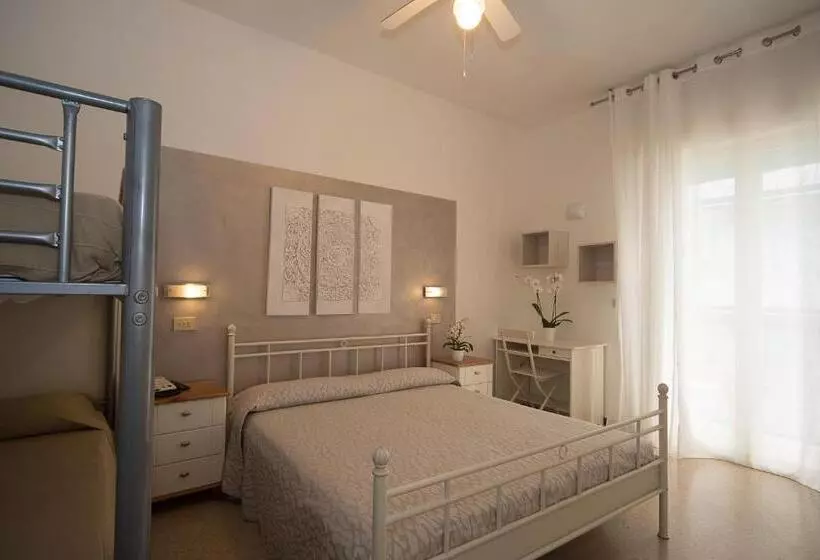 Standard Kolmen Hengen Huone, Conchiglia