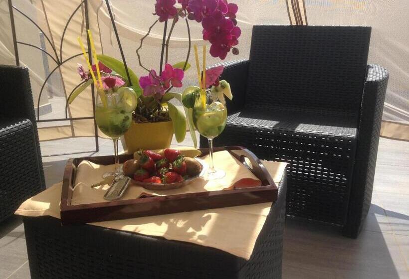 Номер Superior, De La Ville Relais