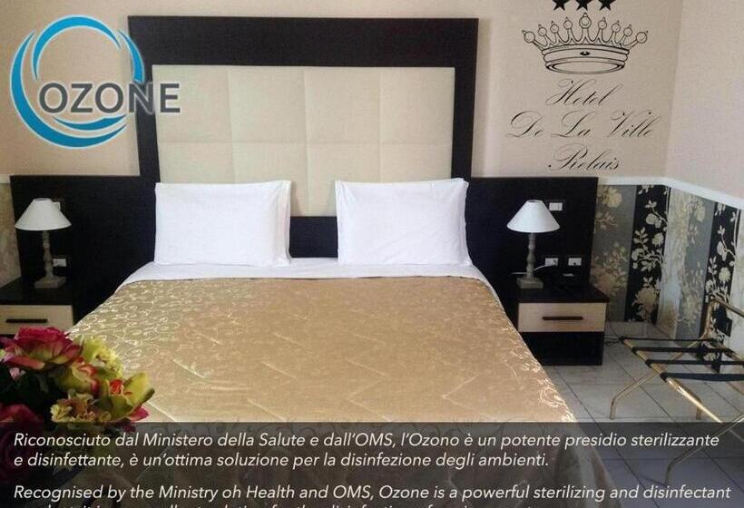 Номер Deluxe, De La Ville Relais