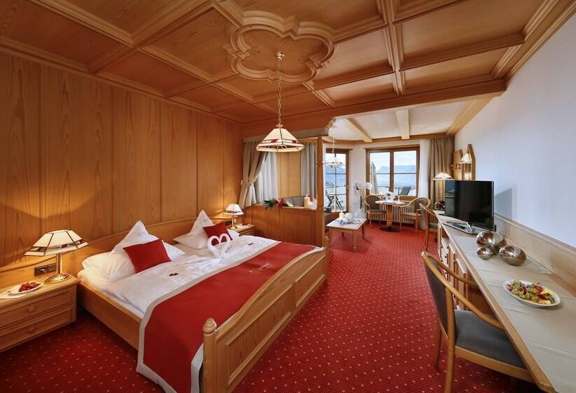 סוויטת ג'וניור םע נוף, Panorama Vital Hotel Rimmele