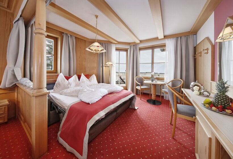 סוויטת ג'וניור םע נוף, Panorama Vital Hotel Rimmele