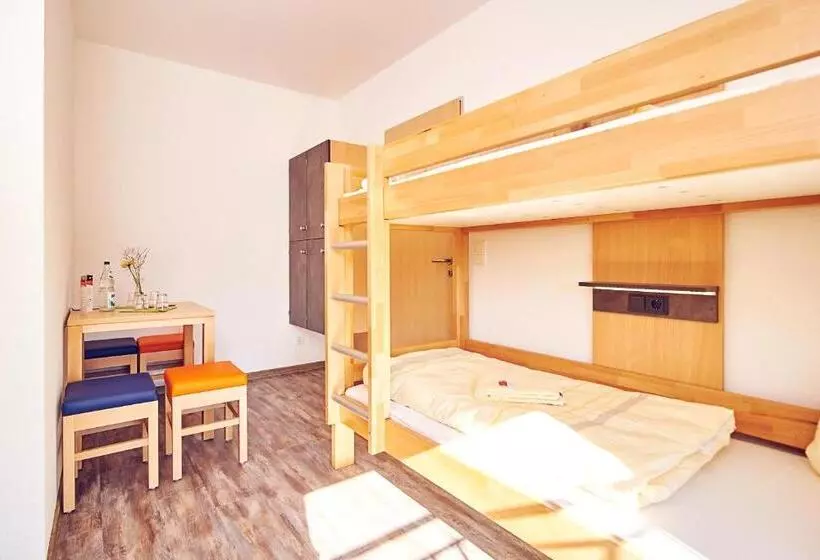 スタンダードシングルルーム, Bielefeld Jbb Jugendgästehaus