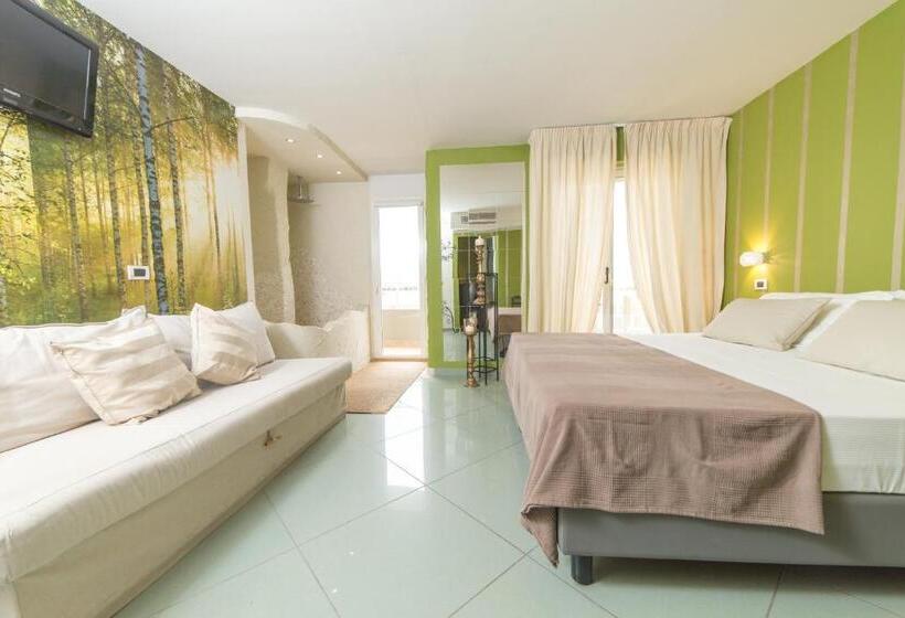 Suíte Júnior, Thea & Residence