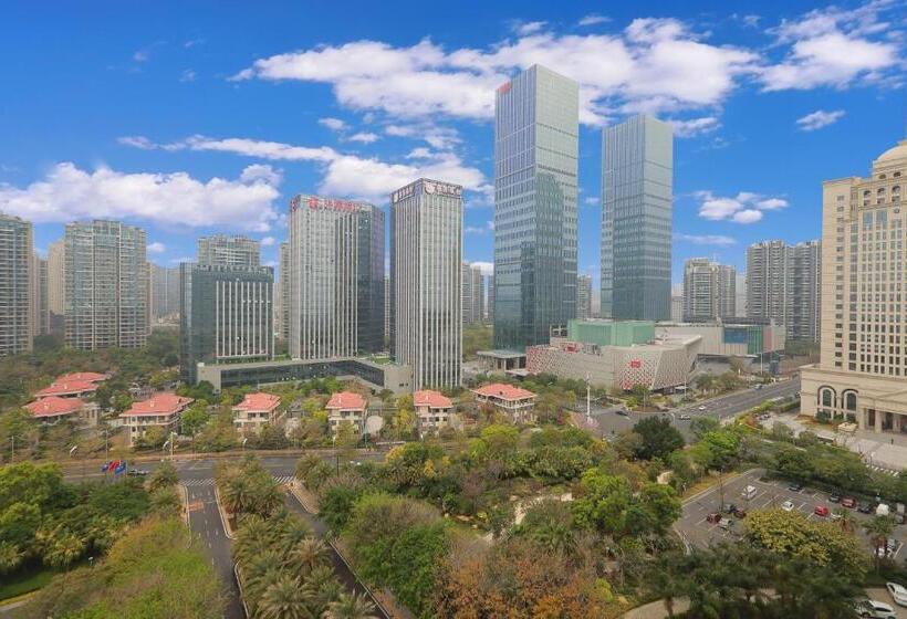 חדר דלוקס עם נוף, Xiamen International Conference Center Hotel Prime Seaview