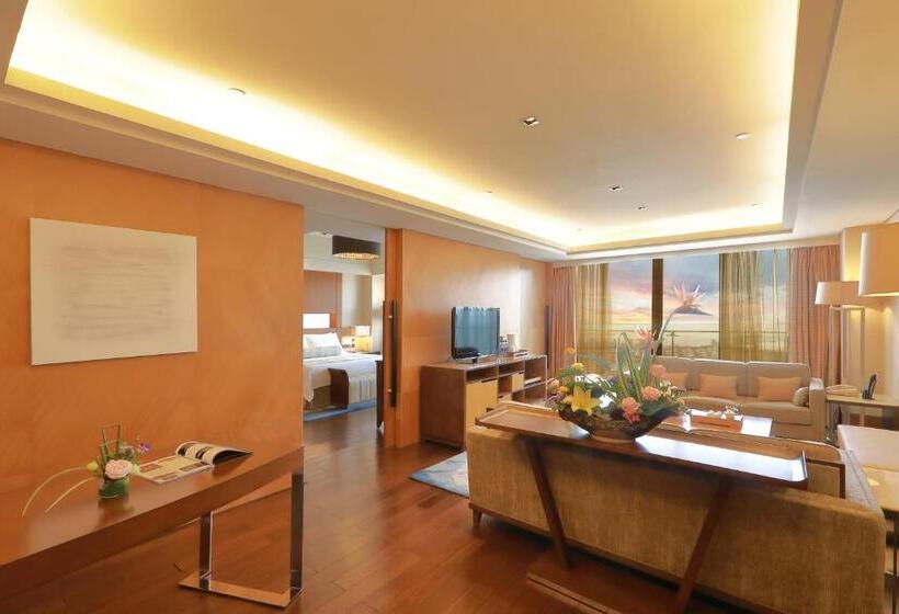 סוויטת דלוקס נוף לים, Xiamen International Conference Center Hotel Prime Seaview