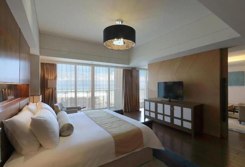 סוויטת דלוקס נוף לים, Xiamen International Conference Center Hotel Prime Seaview