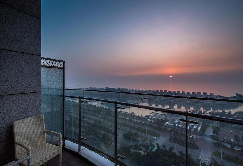 חדר פרמיום, Xiamen International Conference Center Hotel Prime Seaview