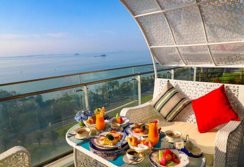 חדר פרמיום, Xiamen International Conference Center Hotel Prime Seaview