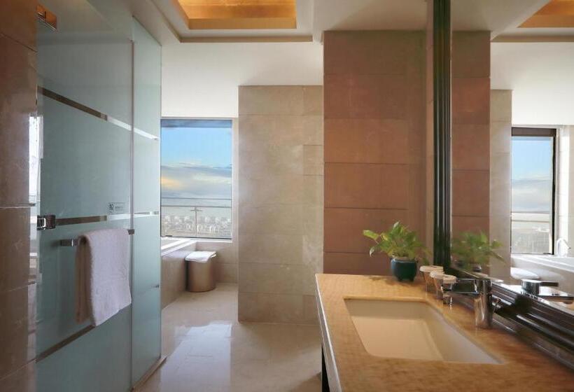 סוויטת דלוקס נוף לים, Xiamen International Conference Center Hotel Prime Seaview