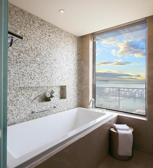סוויטת דלוקס נוף לים, Xiamen International Conference Center Hotel Prime Seaview