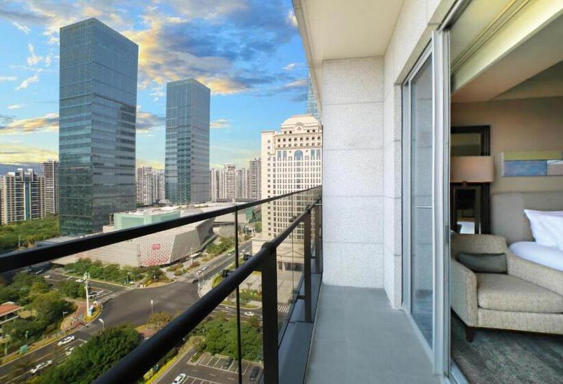 חדר סופריור עם נוף, Xiamen International Conference Center Hotel Prime Seaview