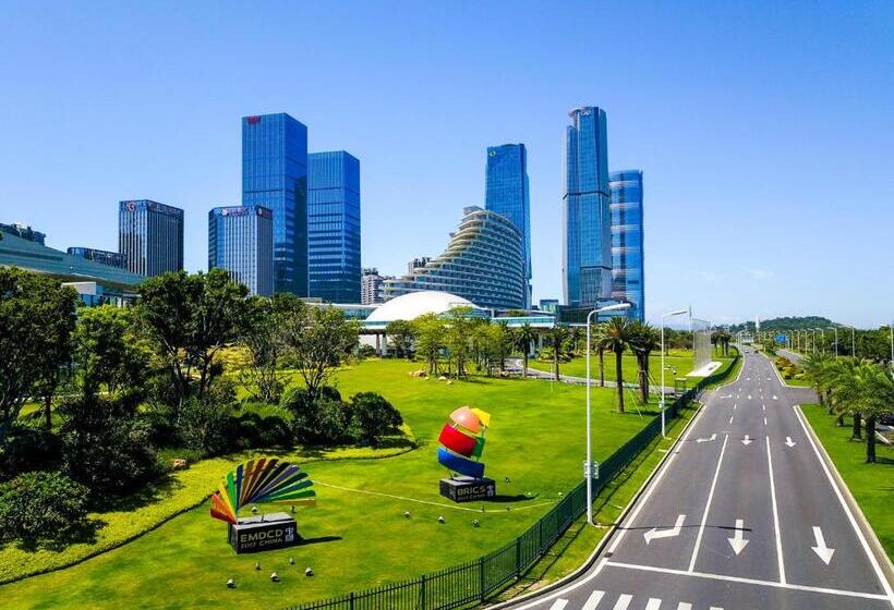 חדר סופריור נוף לים, Xiamen International Conference Center Hotel Prime Seaview