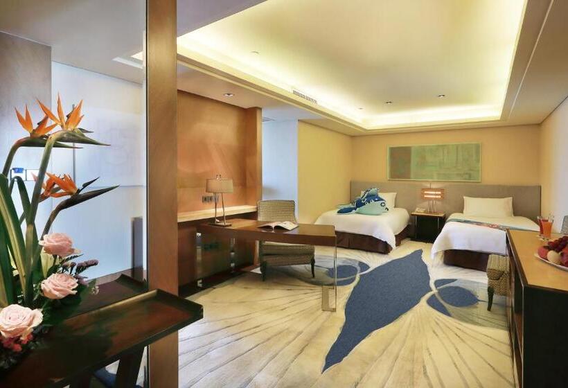 סוויטה משפחתית, Xiamen International Conference Center Hotel Prime Seaview