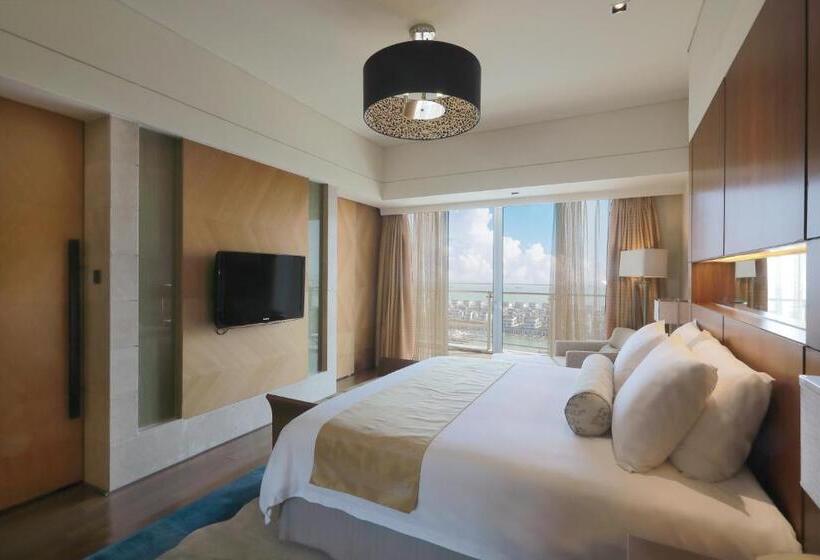 סוויטה משפחתית, Xiamen International Conference Center Hotel Prime Seaview
