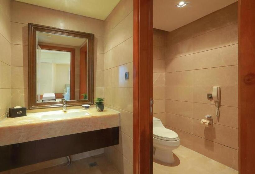 סוויטת דלוקס עם נוף, Xiamen International Conference Center Hotel Prime Seaview