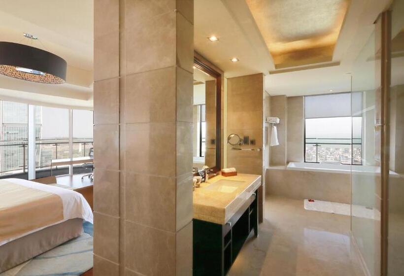 סוויטת דלוקס עם נוף, Xiamen International Conference Center Hotel Prime Seaview
