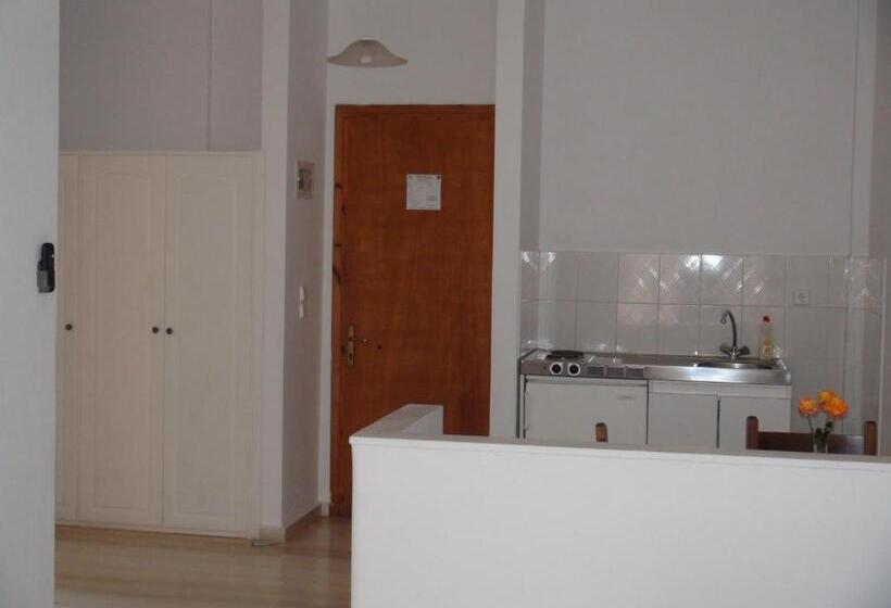 شقة غرفة واحدة مطلة على البحر, Filoxenia Hotel & Apartments