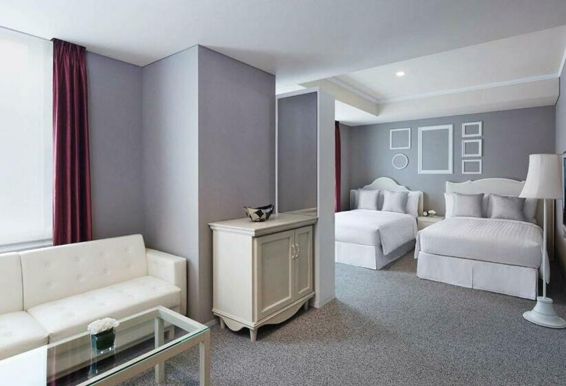 标准间, Courtyard By Marriott Tokyo Station