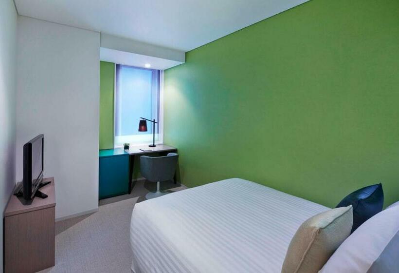 标准间, Courtyard By Marriott Tokyo Station