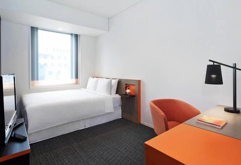 标准间, Courtyard By Marriott Tokyo Station