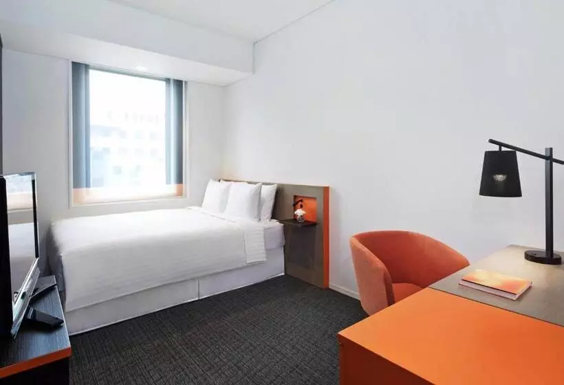 スタンダードルーム, Courtyard By Marriott Tokyo Station