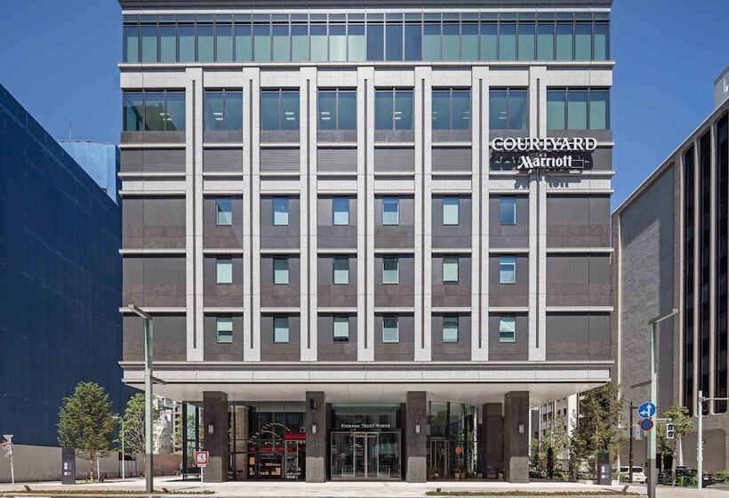 标准间, Courtyard By Marriott Tokyo Station