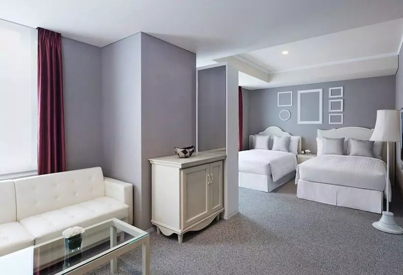 スタンダードルーム, Courtyard By Marriott Tokyo Station