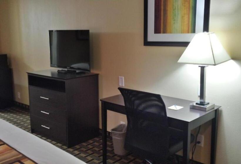 غرفه قياسيه سريرين مزدوجين, Days Inn By Wyndham Henryetta