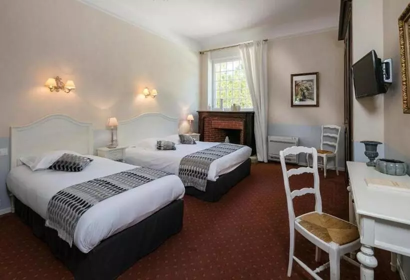 スタンダードトリプルルーム, Demeures Et Châteaux Hôtel L Hermitage