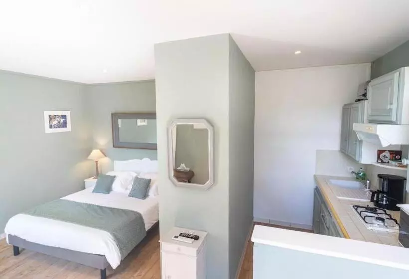 テラス付きスタンダードワンルーム, Demeures Et Châteaux Hôtel L Hermitage