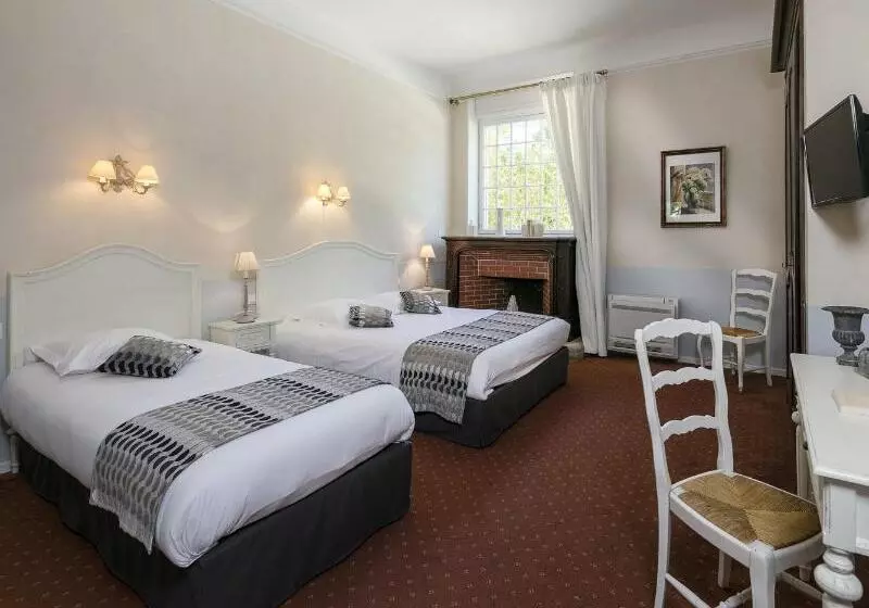 スタンダード４人部屋, Demeures Et Châteaux Hôtel L Hermitage