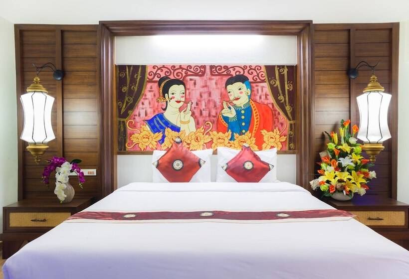 Стандартный Номер Кровать Кинг, Nak Nakara Hotel Sha Extra Plus