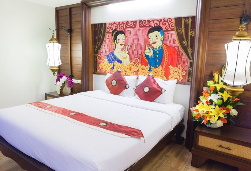 Стандартный Номер Кровать Кинг, Nak Nakara Hotel Sha Extra Plus