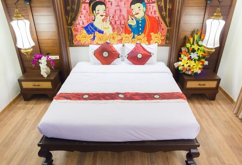 Стандартный Номер Кровать Кинг, Nak Nakara Hotel Sha Extra Plus