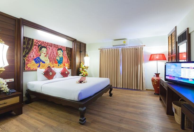 Стандартный Номер Кровать Кинг, Nak Nakara Hotel Sha Extra Plus