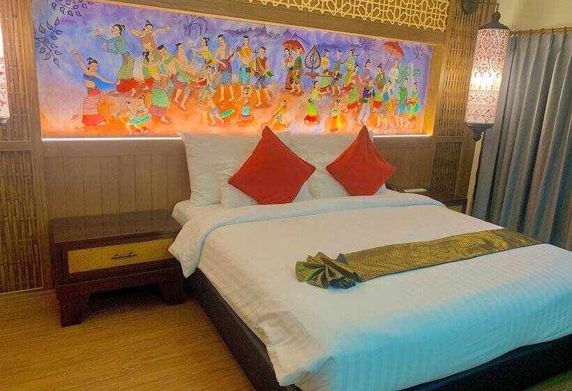 Стандартный Номер Кровать Кинг, Nak Nakara Hotel Sha Extra Plus